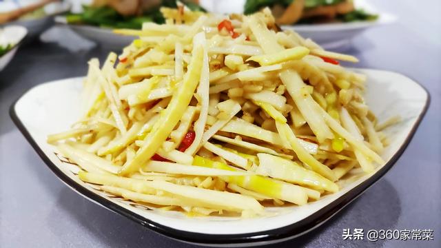 怎么做笋丝好吃又简单(开春尝鲜不能错过)(3)