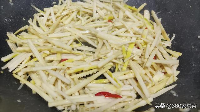 怎么做笋丝好吃又简单(开春尝鲜不能错过)(7)