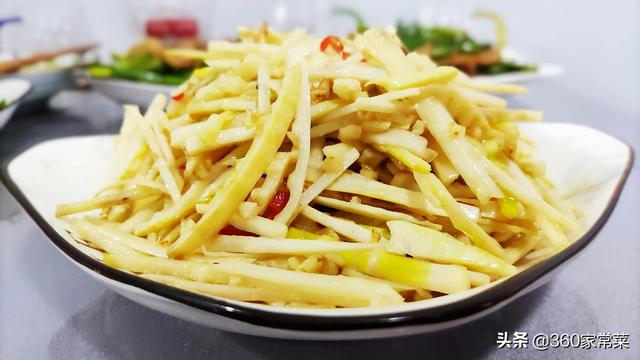 怎么做笋丝好吃又简单(开春尝鲜不能错过)(8)