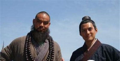 ​水浒传中鲁智深当僧人是为了逃避灾害吗?