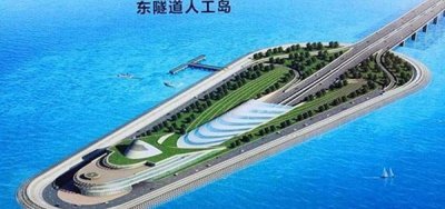 ​世界最长的跨海大桥,珠港澳大桥全长约50公里
