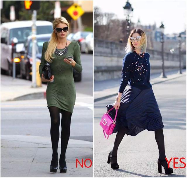 秋冬穿什么打底袜（秋冬必备的打底袜）(18)