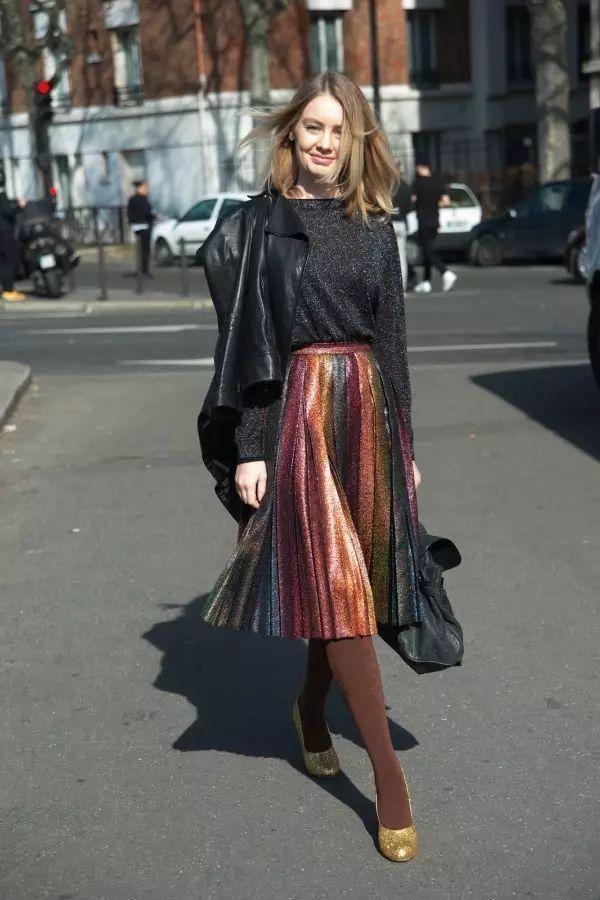 秋冬穿什么打底袜（秋冬必备的打底袜）(8)