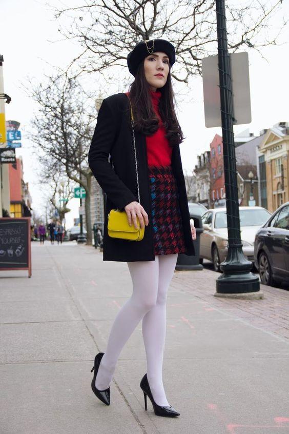 秋冬穿什么打底袜（秋冬必备的打底袜）(6)