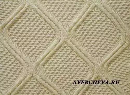 圈织毛衣的编织方法图解（36款编织纹路花样）(69)