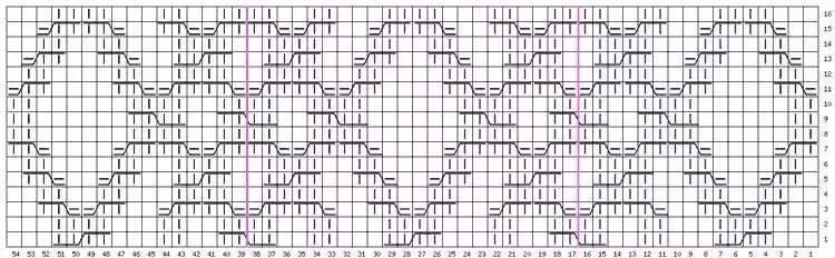 圈织毛衣的编织方法图解（36款编织纹路花样）(40)