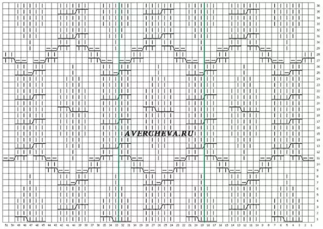 圈织毛衣的编织方法图解（36款编织纹路花样）(62)