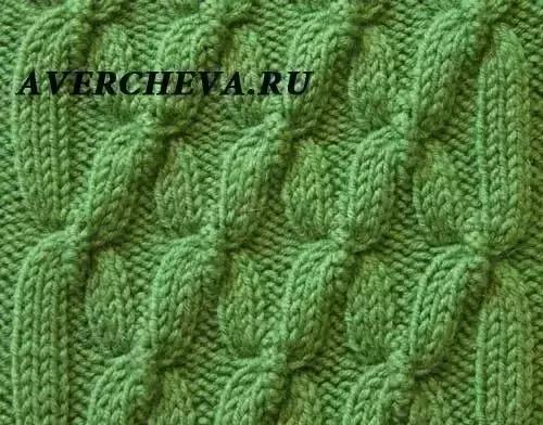 圈织毛衣的编织方法图解（36款编织纹路花样）(5)