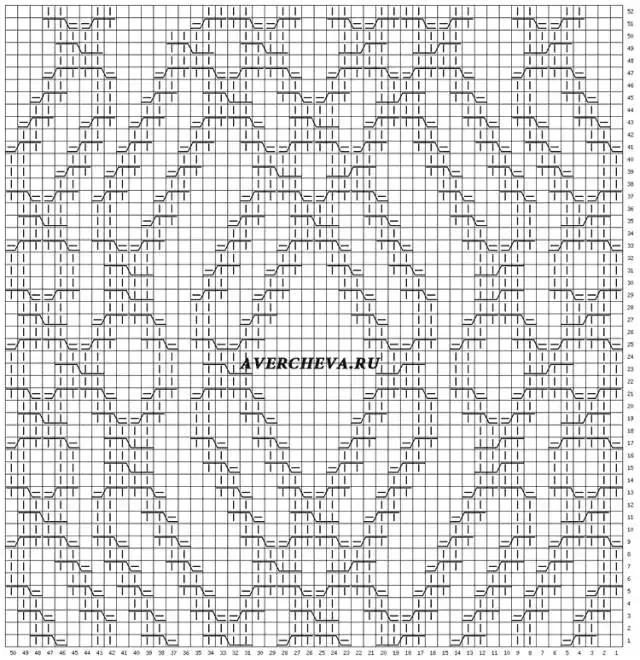 圈织毛衣的编织方法图解（36款编织纹路花样）(56)