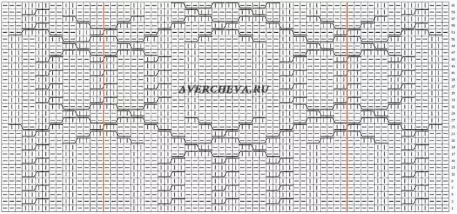 圈织毛衣的编织方法图解（36款编织纹路花样）(12)