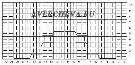 圈织毛衣的编织方法图解（36款编织纹路花样）(72)