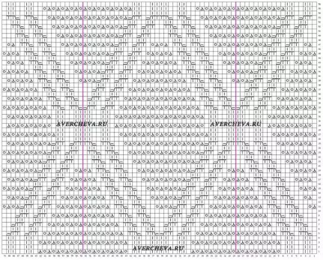 圈织毛衣的编织方法图解（36款编织纹路花样）(70)