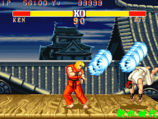 格斗游戏10个爱意满满的必杀（格斗游戏炫酷却难搓）(3)