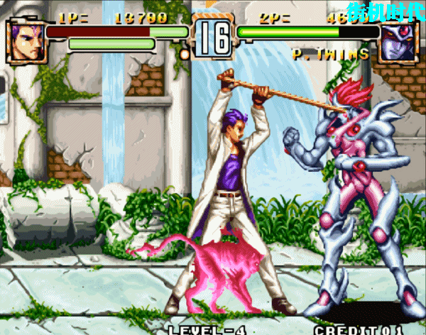 格斗游戏10个爱意满满的必杀（格斗游戏炫酷却难搓）(11)