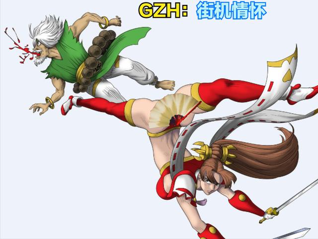 格斗游戏10个爱意满满的必杀（格斗游戏炫酷却难搓）(22)