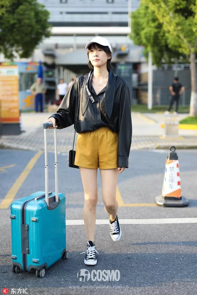 皮裤的时髦担当（皮裤真的很老气）(20)