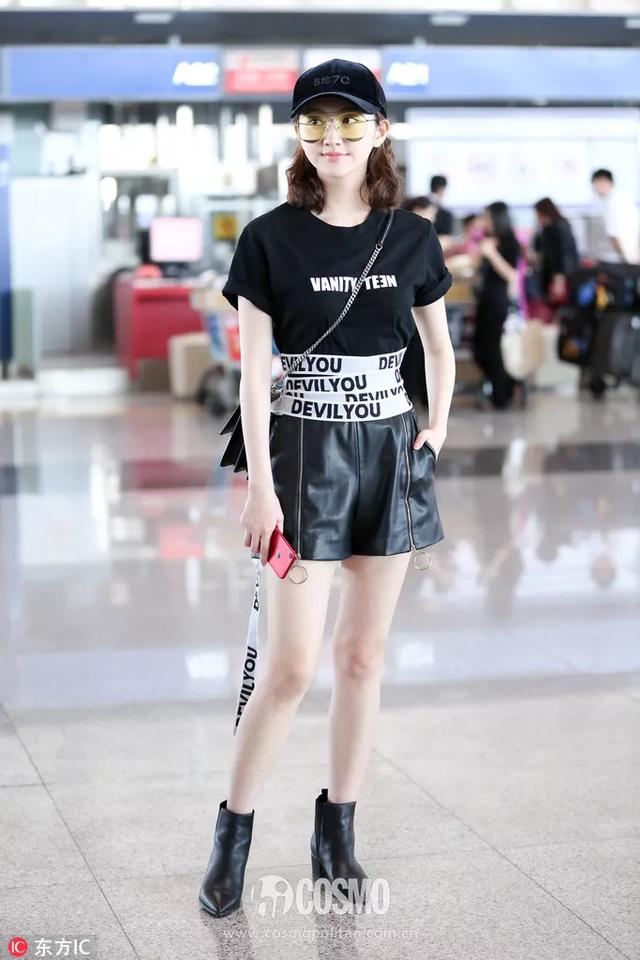 皮裤的时髦担当（皮裤真的很老气）(10)