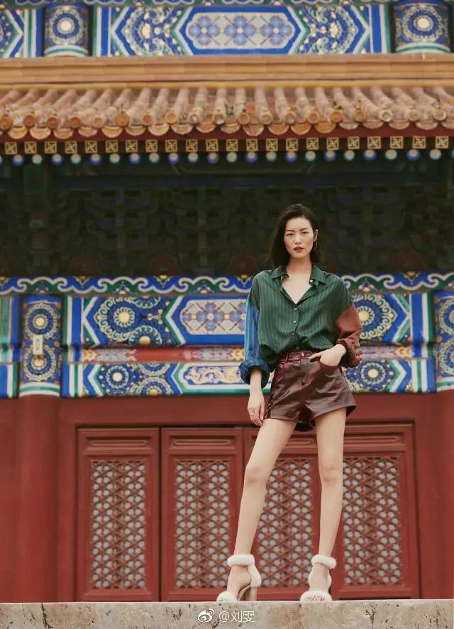 皮裤的时髦担当（皮裤真的很老气）(3)