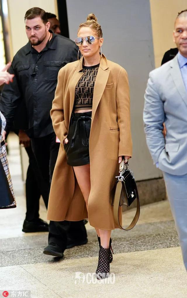 皮裤的时髦担当（皮裤真的很老气）(36)