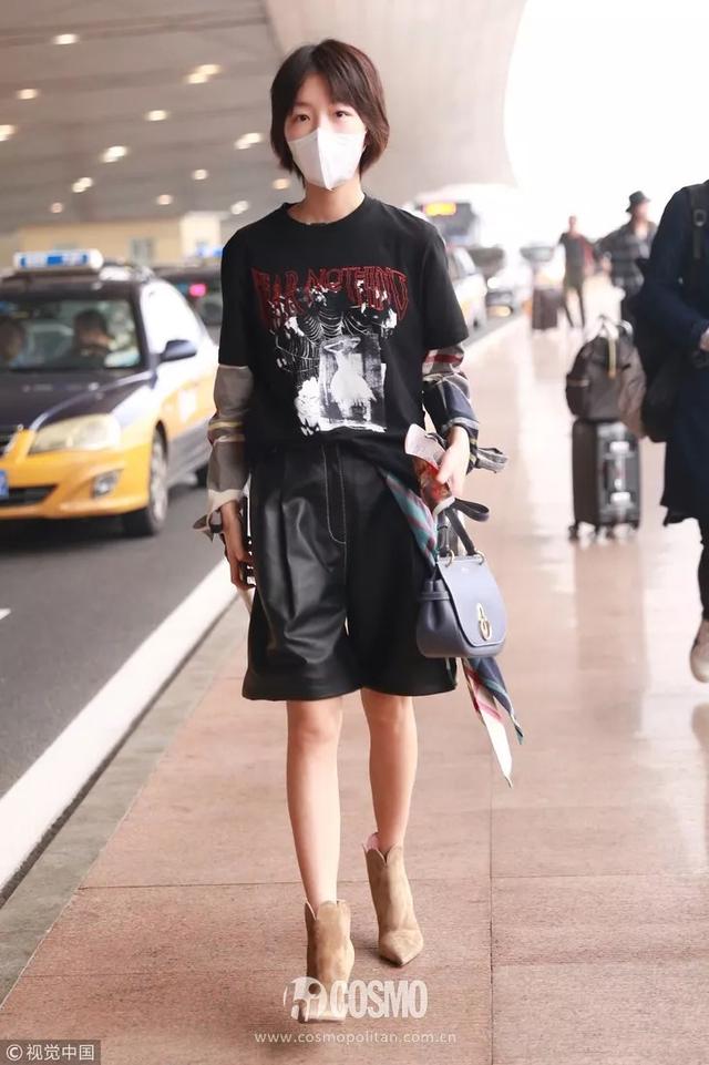 皮裤的时髦担当（皮裤真的很老气）(12)