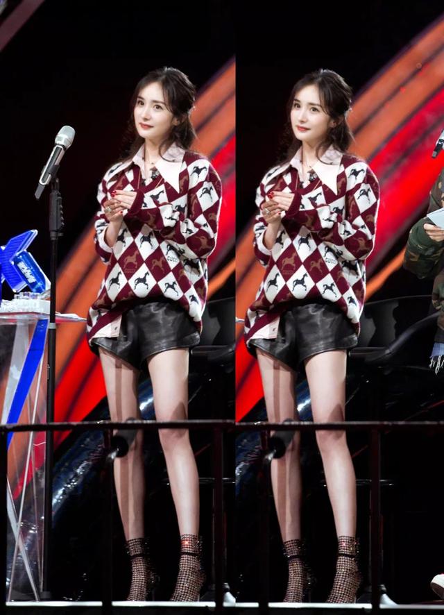 皮裤的时髦担当（皮裤真的很老气）(5)