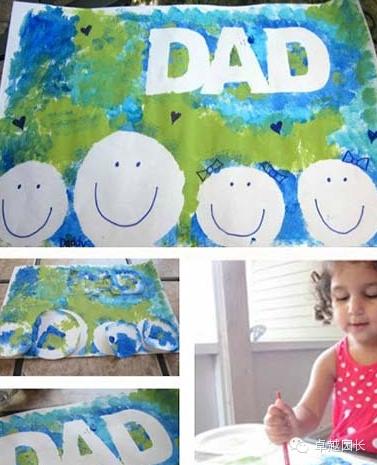 父亲节又简单又好看的小手工（18个有爱的父亲节手工）(10)