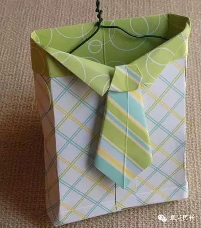 父亲节又简单又好看的小手工（18个有爱的父亲节手工）(45)