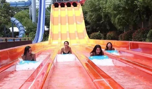 天目湖水漂流（快来天目湖水世界）(27)