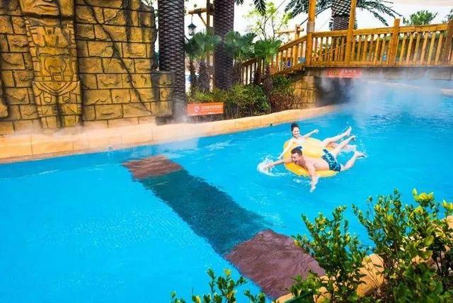 天目湖水漂流（快来天目湖水世界）(14)