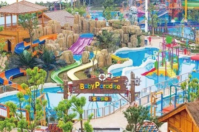 天目湖水漂流（快来天目湖水世界）(16)