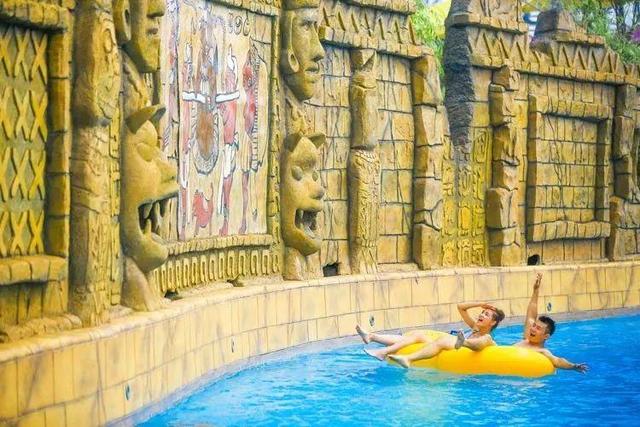 天目湖水漂流（快来天目湖水世界）(15)