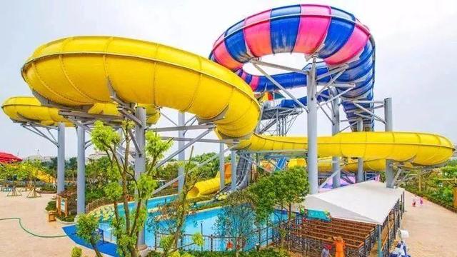 天目湖水漂流（快来天目湖水世界）(20)