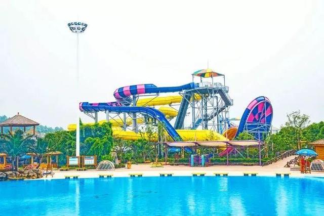 天目湖水漂流（快来天目湖水世界）(18)