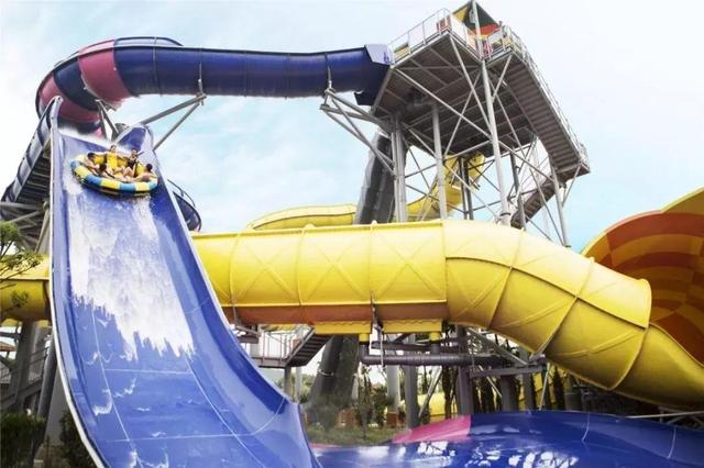 天目湖水漂流（快来天目湖水世界）(24)