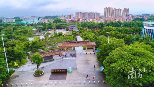 望牛墩公园有什么好玩的（国庆假期怎么玩）(1)