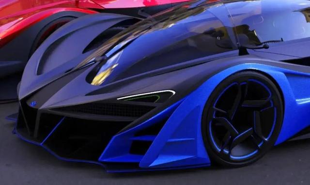 跑车法拉利唯美意境手机壁纸（超过50张超级跑车高清手机壁纸）(4)