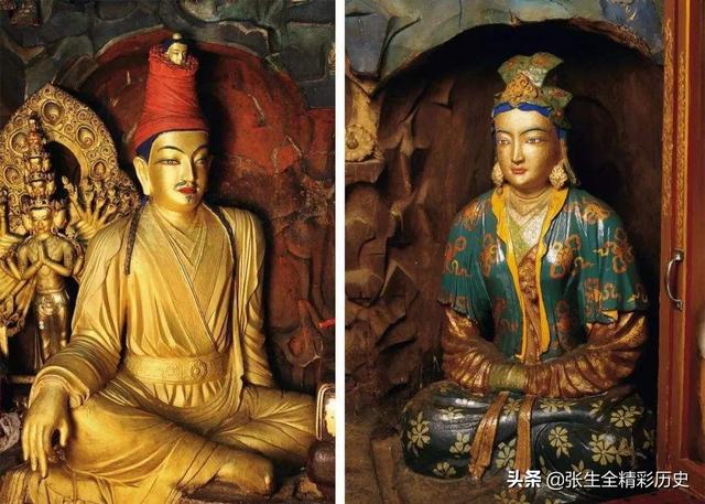 历史上的文成公主和松赞干布（无子的文成公主）(3)