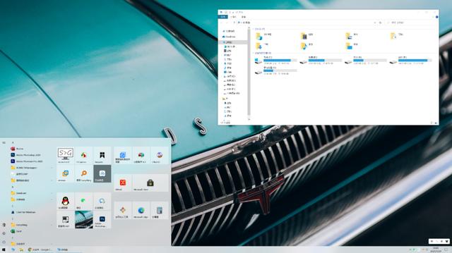 win10专用主题（不折腾Win10竟然也有这么漂亮的主题）(1)