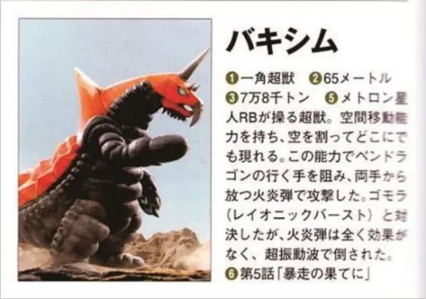 奥特曼超兽哪个最强（奥特曼历代超兽）(27)