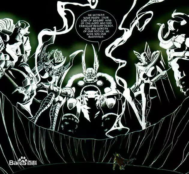 漫威中超越者是不是最强(漫威宇宙真正的神级人物)(9)