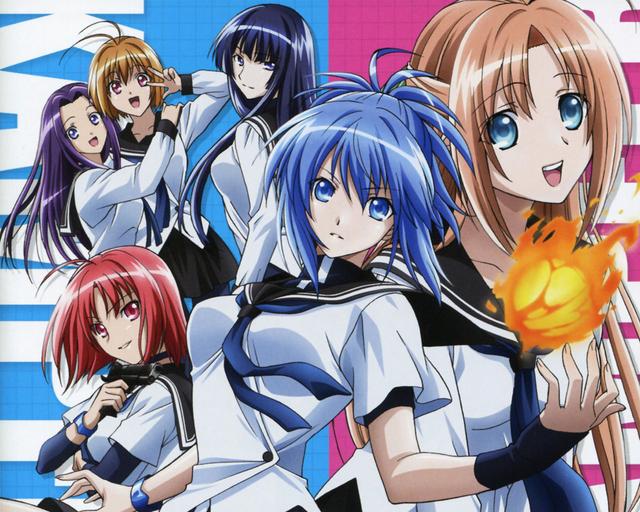 十部燃炸的动漫(合集30部热血战斗)(26)