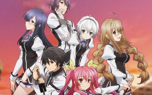 十部燃炸的动漫(合集30部热血战斗)(2)