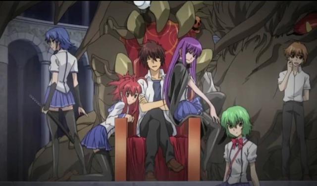 十部燃炸的动漫(合集30部热血战斗)(9)