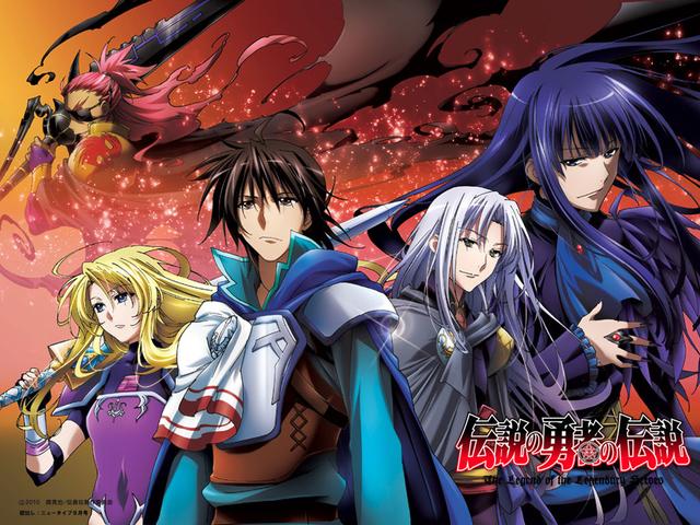 十部燃炸的动漫(合集30部热血战斗)(22)