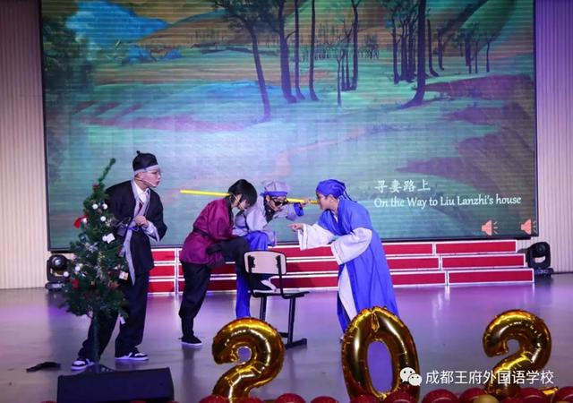 孔雀东南飞话剧剧本中英文(英文话剧演绎孔雀东南飞)(8)