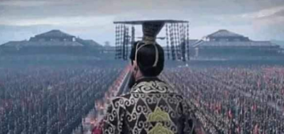 ​民间传闻：秦始皇陵每逢阴世界雨，地下通讲便会涌现阴卒。