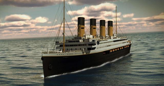 泰坦尼克号从不被看好到一票难求（泰坦尼克2号2022年将起航）(2)