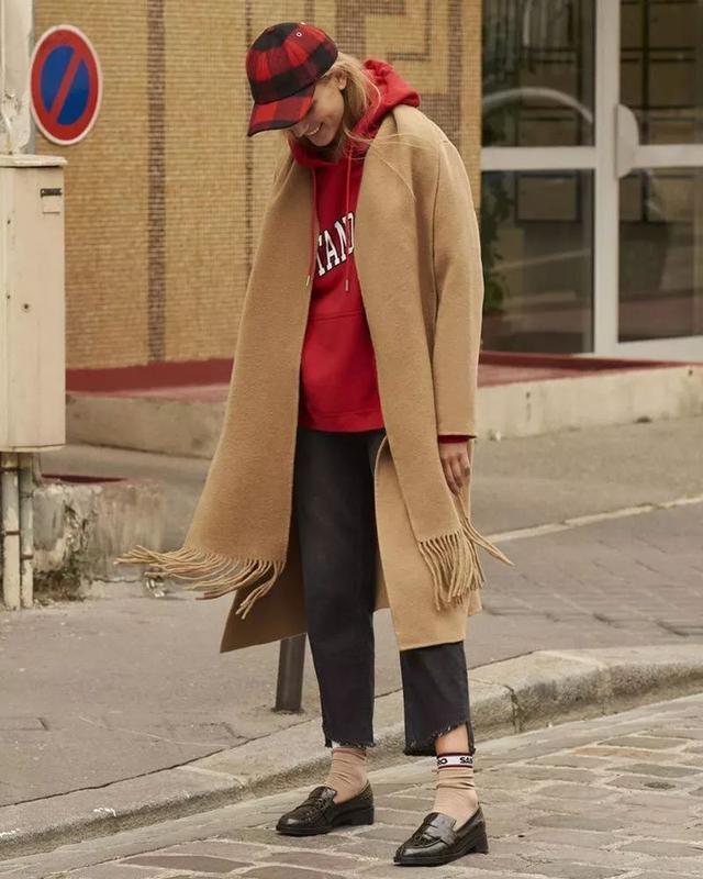 卫衣如何穿搭才好看（几十种冬季卫衣内搭穿法）(30)