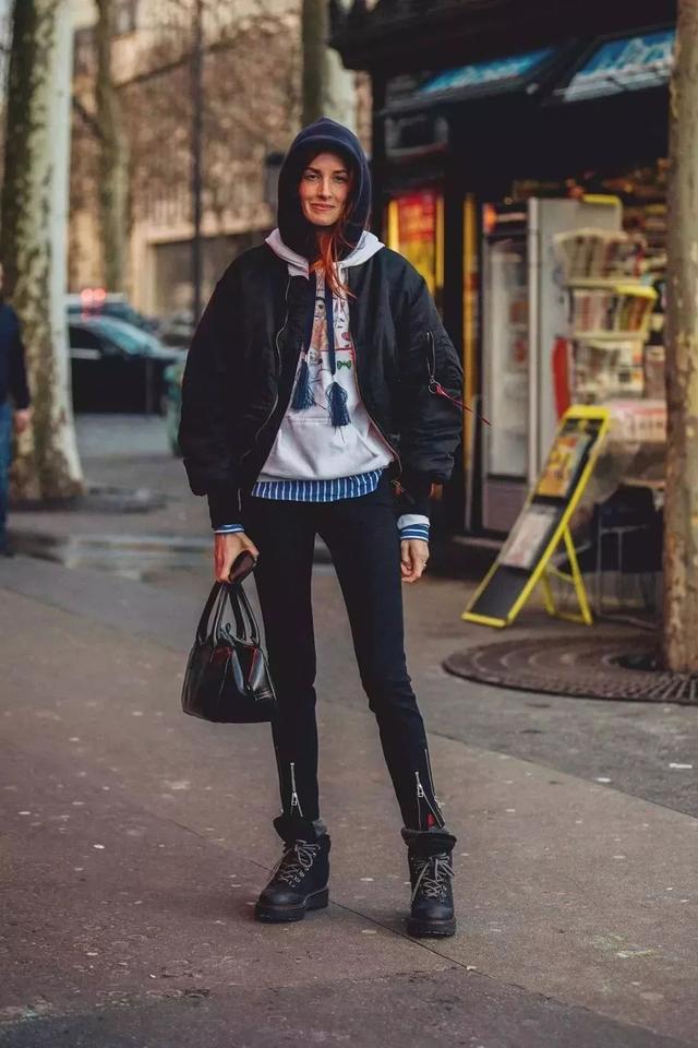 卫衣如何穿搭才好看（几十种冬季卫衣内搭穿法）(117)