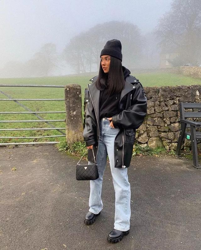 卫衣如何穿搭才好看（几十种冬季卫衣内搭穿法）(80)